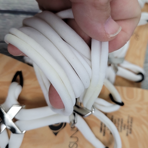 SUN SMILES | strappy gladiator style thong flat sandals - Picture 7 of 9